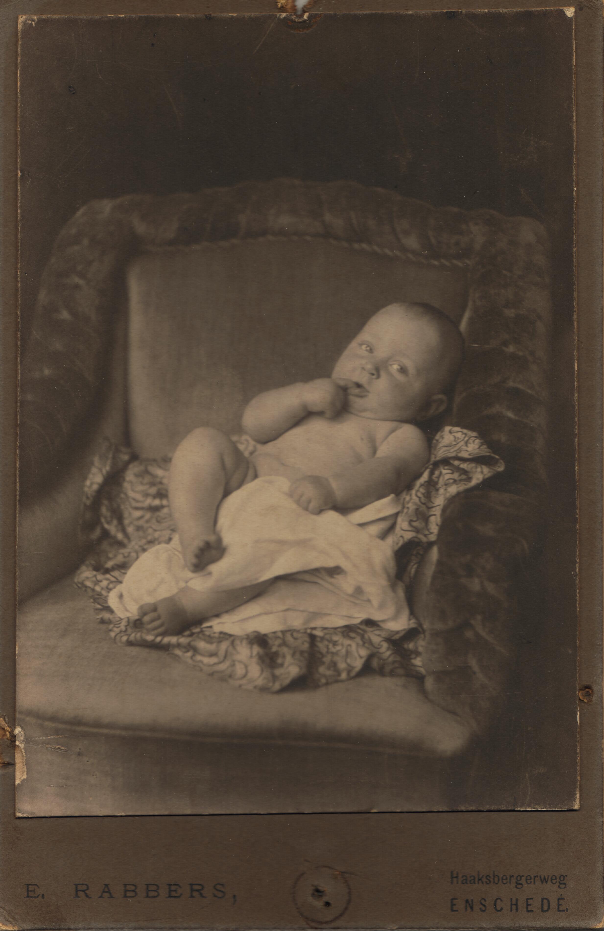 Opa Kreeftenberg baby